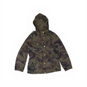 Ymi camo‎ jacket with hood